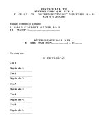 BỘ ĐỀ CƯƠNG ÔN THI OLYMPIC 10-3 KHỐI 11 NĂM 2016