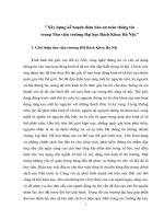 Xây dựng kế hoạch đảm bảo an toàn thông tin trong Thư viện trường Đại học Bách Khoa Hà Nội