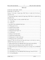 Báo cáo thực tập khoa tài chính ngân hàng đại học thương mai ngân hàng đầu tư và thương mại bắc ninh