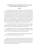 Tinh thần hoài nghi hậu hiện đại theo định nghĩa của j f lyotard “nói một cách đơn giản, hậu hiện đại là sự hoài nghi đối với các đại tự sự