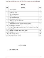 Một số biện pháp nâng cao chất lượng giảng dạy cho đội ngũ giáo viên trường MN bình minh         minh 