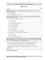 Xây dựng mạng lưới quan trắc biến đổi đường bờ, biến đổi khí hậu và nước biển dâng; xây dựng mạng lưới cảnh báo thiên tai và sự cố môi trường