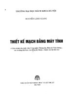 Thiết kế mạch bằng máy tính