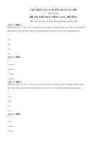 luyện thi THPT quốc gia 2017 môn toán - Anh Van