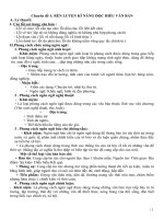 Tài liệu ôn tập đọc hiểu  thpt quốc gia (hệ thống  cập nhật mới nhất)