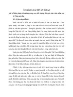 Một số biện pháp bồi dưỡng nâng cao chất lượng đội ngũ giáo viên mầm non 