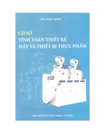 GIÁO TRÌNH TÍNH TOÁN MÁY THỰC PHẨM 5