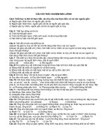 141 cau hoi trac nghiem chủ nghĩa Mác  Lê nin  co dap an