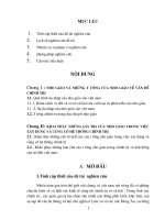 khai thác những giá trị của nho giáo trong việc xây dựng và củng cố hệ thống chính trị ở nước ta hiện nay  (tiểu luận cao học)