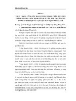 Báo cáo thực tập kế toán Hạch toán thành phẩm, tiêu thụ thành phẩm và xác định kết quả kinh doanh