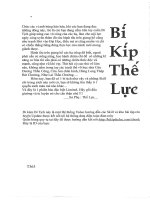 bí kíp thế lực bản đẹp