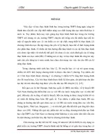 Nghiên cứu xây dựng một số bài thực hành Di truyền học phục vụ đào tạo học sinh giỏi trung học phổ thông chuyên Sinh học