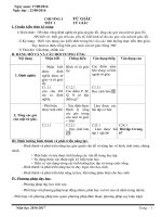 GIÁO ÁN HINH HỌC 8 NĂM 2016 2017