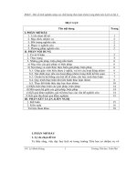 SKKN Một số kinh nghiệm nâng cao chất lượng  thảo luận nhóm trong phân môn Lịch sử lớp 4