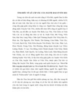 TỔ CHỨC SỰ KIỆN: TÌM HIỂU VỀ LỄ CẤP SẮC CỦA NGƯỜI DAO Ở YÊN BÁI