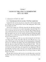 GIÁM SÁT THI CÔNG VÀ NGHIỆM THU KẾT CÂU THÉP