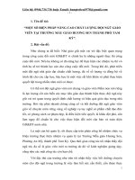 QLMN18;Một số biện pháp nâng cao chất lượng đội ngũ giáo viên tại trường mẫu giáo 