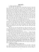 Tìm hiểu tư tưởng đạo đức chính trị của nho gia và ảnh hưởng của nó đối với hệ tư tưởng việt nam thời kỳ phong kiến