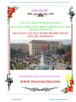 toanmath com 429 câu trắc nghiệm chuyên đề quan hệ vuông góc trong không gian phạm văn huy
