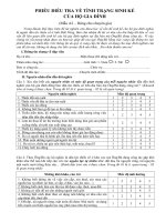 Đánh giá nguồn lực sinh kế và đề xuất mô hình sinh kế bền vững cho các hộ nghèo là dân tộc thiểu số trên địa bàn tỉnh Đắk Nông