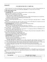 ĐỀ CƯƠNG ôn tập SINH học lớp 12