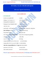 TOAN BO TU VUNG VA CAC VAN DE LIEN QUAN TIENG ANH 12 CO HUONG FIONA