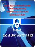 ÁP DỤNG BƠM ÉP KHÍ ĐỒNG HÀNH BẰNG PHƯƠNG PHÁP BƠM ÉP KHÍ NƯỚC LUÂN PHIÊN (WAG) CHO TẦNG CHỨA CÁT KẾT MIOCEN DƯỚI MỎ X BỒN TRŨNG CỬU LONG