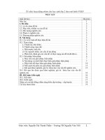 SKKN Tổ chức hoạt động nhóm cho học sinh theo mô hình VNEN