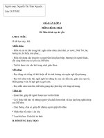 dế men benh vuc ke yeu