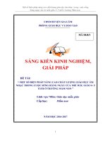 sang kien kinh nghiem am nhac