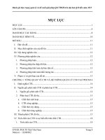 Đánh giá thực trạng quản lý và đề xuất giải pháp QLCTRSH trên địa bàn Q10 đến năm 2025