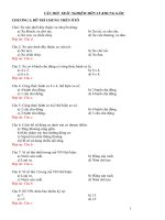 Trac nghiem ly thuyet khung gam oto