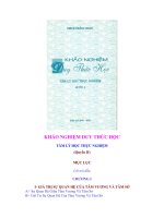 Khảo Nghiệm Duy Thức Học Tâm Lý Học Thực Nghiệm (Quyển II)