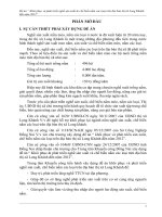 Khôi phục và phát triển nghề sản xuất & chế biến nấm các loại trên địa bàn thị xã Long Khánh đến năm 2012