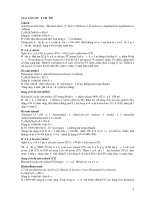 các chất chỉ thị hóa học