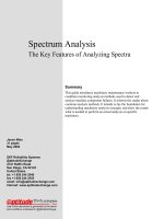 JM02002   spectrum analysis 