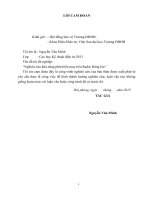 Nghiên cứu khả năng phát hiện mục tiêu Radar Hàng hải