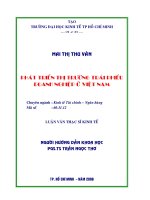 Phát triển thị trường trái phiếu doanh nghiệp ở Việt Nam