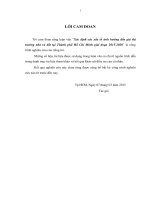 Xác định các yếu tố ảnh hưởng đến giá thị trường nhà và đất tại thành phố Hồ Chí Minh giai đoạn 2015-2020