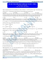 10 BAI TAP DIEN XOAY CHIEU HAY VA KHO