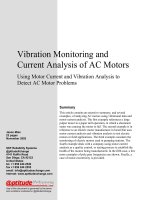 JM02011   analysis of AC motors 
