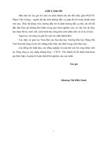 Một số biện pháp nâng cao hiệu quả sử dụng vốn tại Tổng công ty xây dựng đường thủy - CTCP - Chi nhánh 02