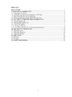 Đánh giá bổ sung các đặc điểm hình thái của các giống lúa miền Bắc và miền Trung