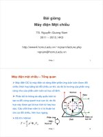 Bài giảng Máy điện Một chiều
