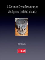 A common sense discourse on misalignment related vibration 2 0913 