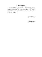 Luan van thac si   nghiên cứu, tính toán hệ thống điều khiển đấu nối hệ thống pin mặt trời vào lưới phân phối