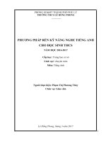 Sáng kiến kinh nghiệm 2016 2017