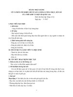 Giáo án bài 30-Thực hành, kiến thức cơ bản nhất môn địa lí 12