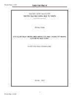 Tán xạ hai hạt trong điện động lực học lượng tử trong gần đúng một vòng