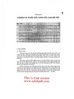 hormon vo thuong than